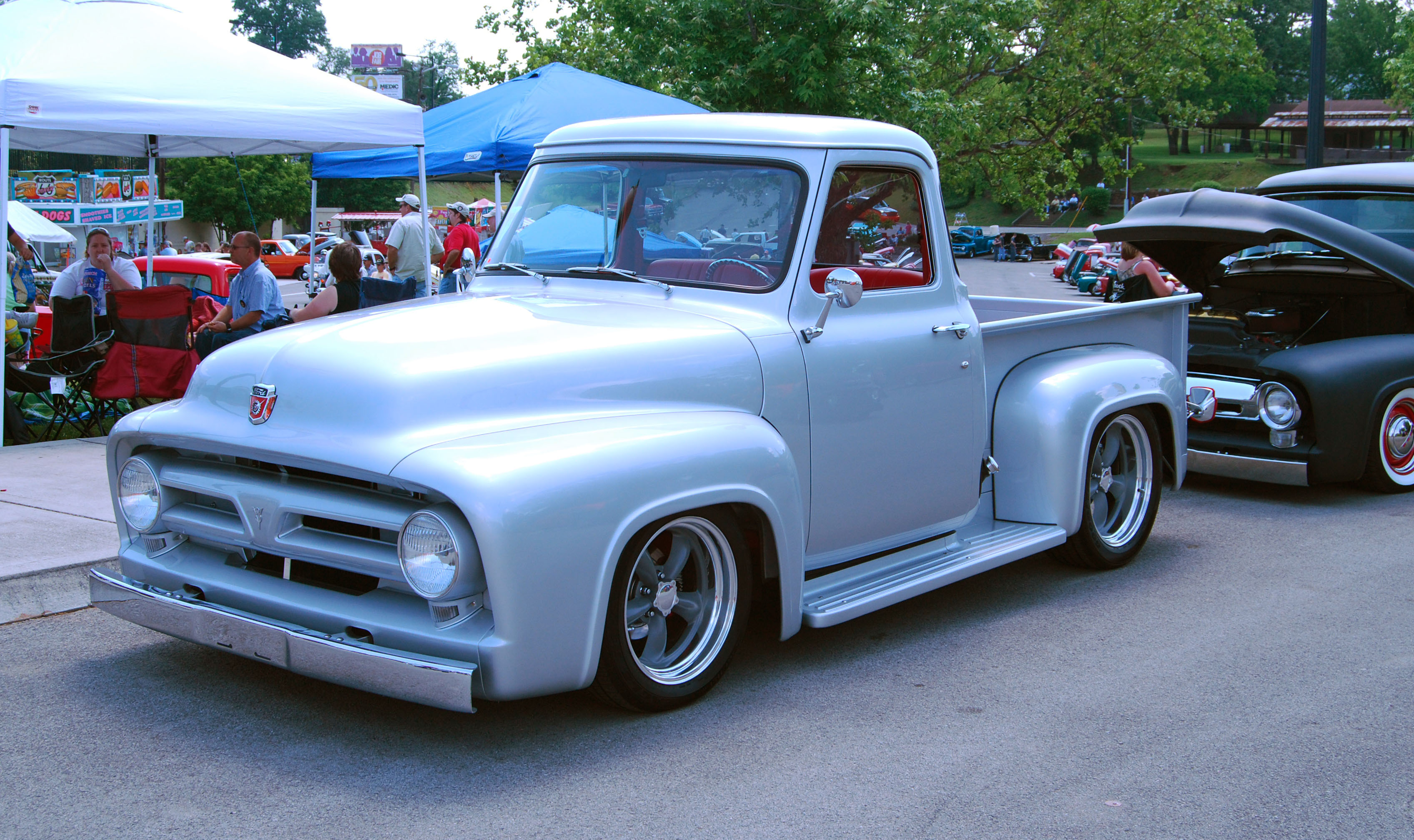 Ford Vehicles on 1953 Ford Trucks Were Both The Start Of An Era And The End Of An Era